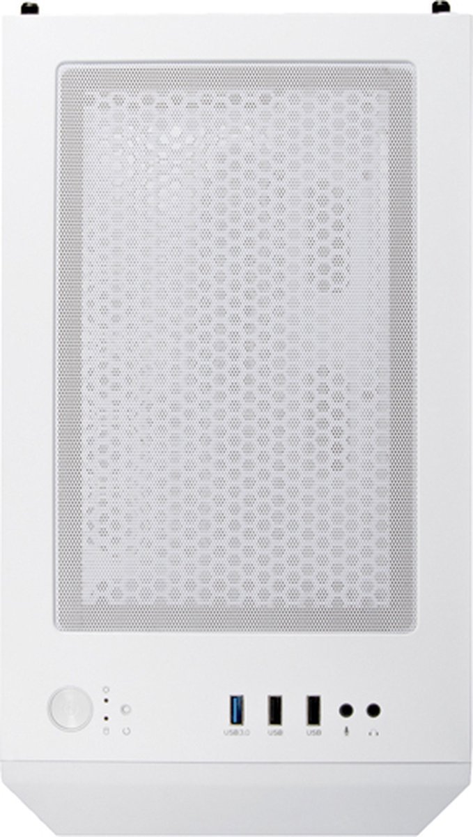 Silverstone Fara H1M Pro Tower Wit behuizing - afbeelding 3