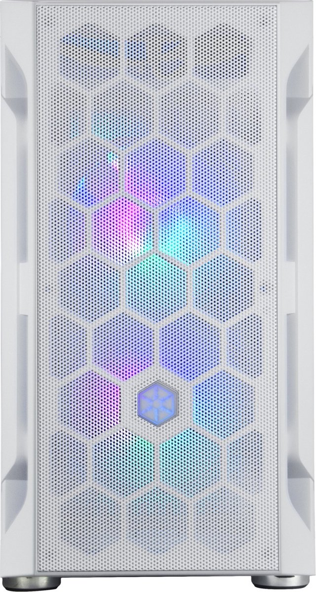 Silverstone Fara H1M Pro Tower Wit behuizing - afbeelding 4