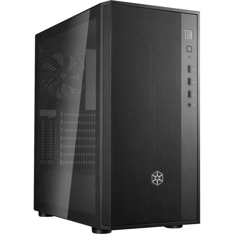 SilverStone SilverStone FARA R1 V2 midi tower behuizing