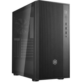 FARA R1 V2 Tempered Glass Zwart Behuizing