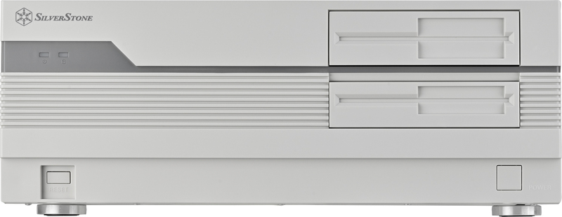 Silverstone flp01 htpchtpc behuizing 2 orig - Silverstone FLP01 Retro HTPC Behuizing