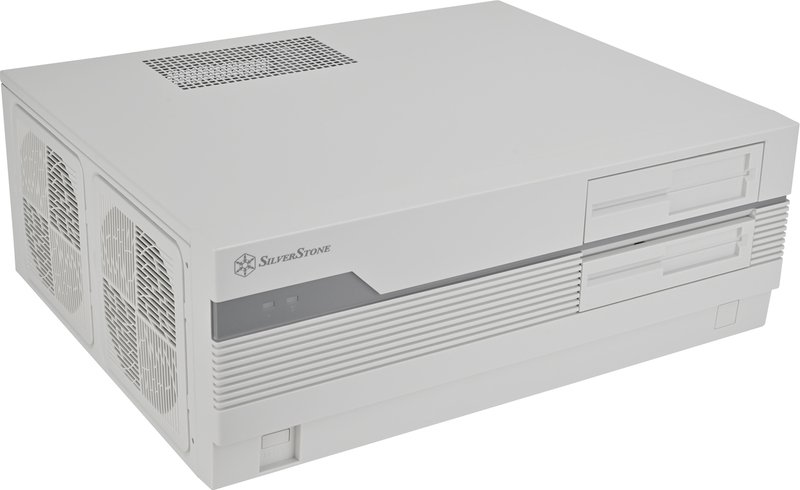 Silverstone flp01 htpchtpc behuizing - Silverstone FLP01 Retro HTPC Behuizing