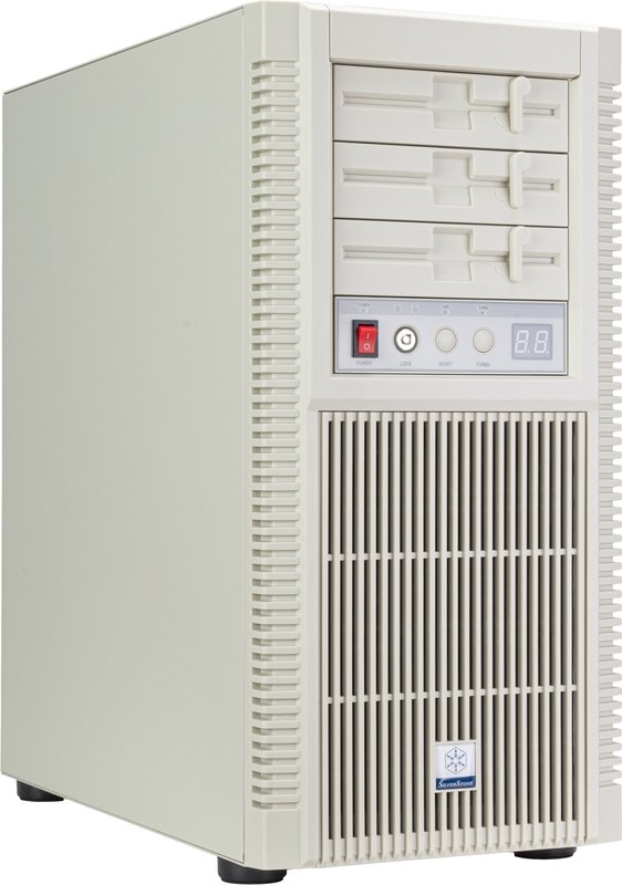 SilverStone SilverStone FLP02 midi tower behuizing