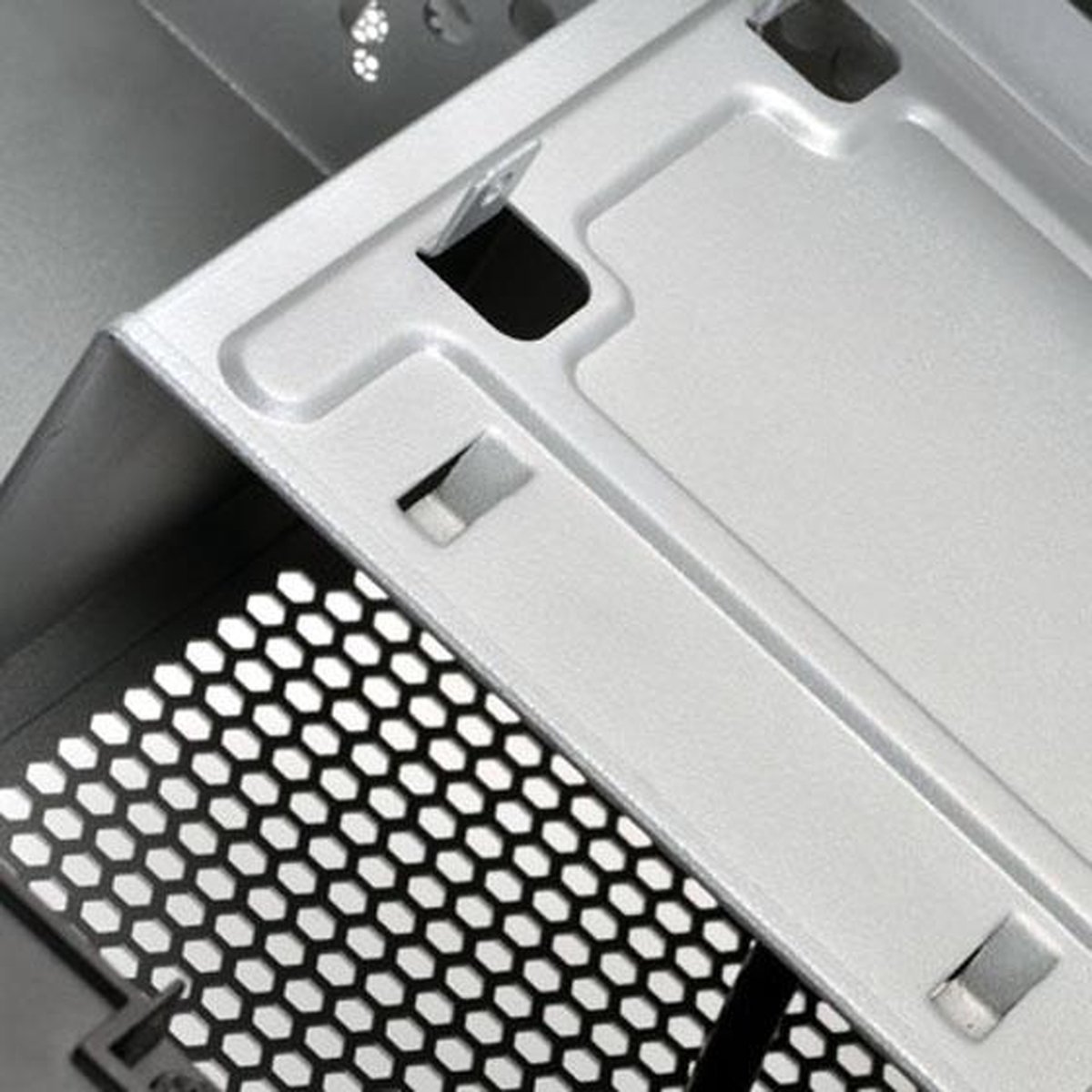 Silverstone Fortress Ftz01 Desktop Zilver behuizing - afbeelding 10