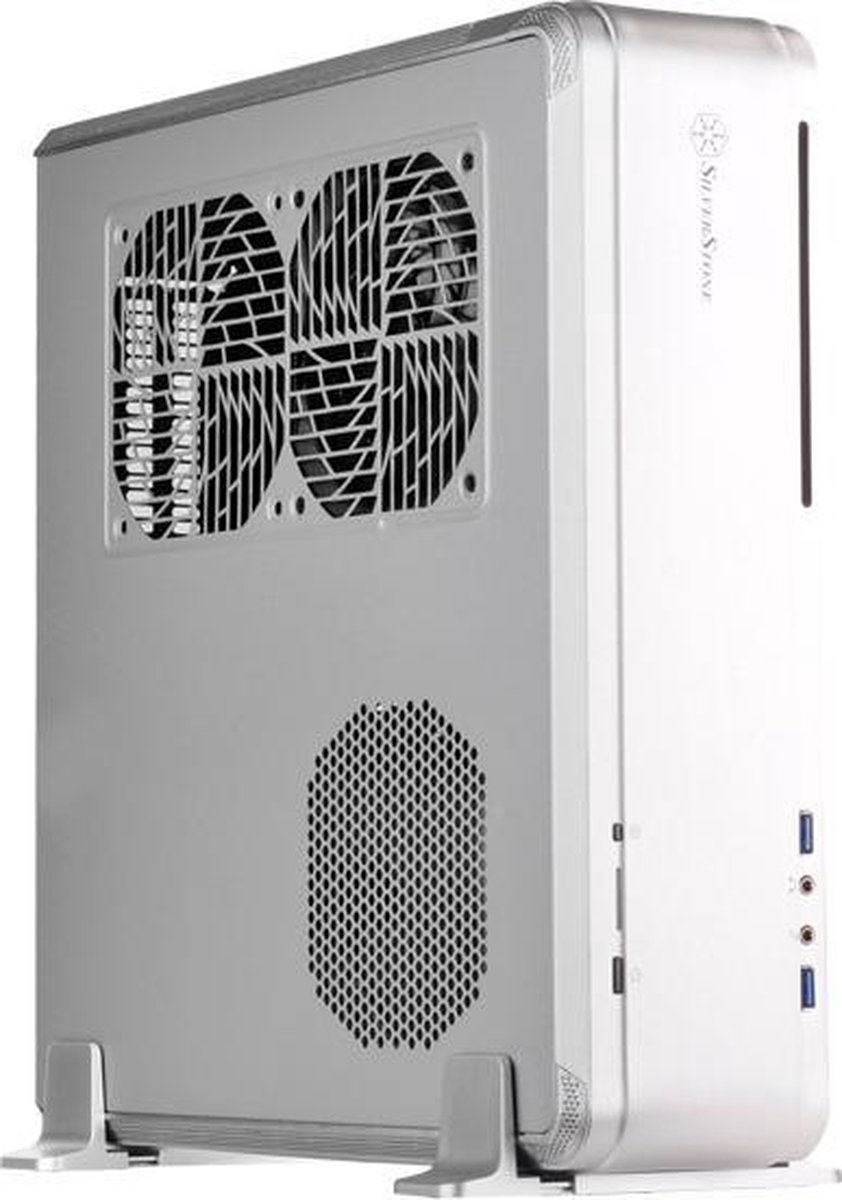 Silverstone Fortress Ftz01 Desktop Zilver behuizing - afbeelding 3