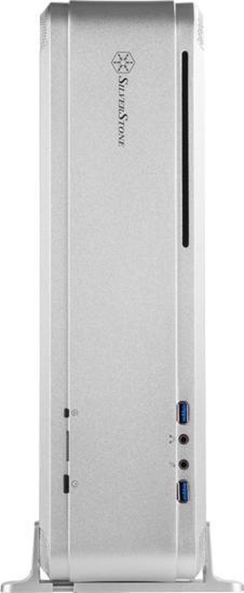 Silverstone Fortress Ftz01 Desktop Zilver behuizing - afbeelding 5