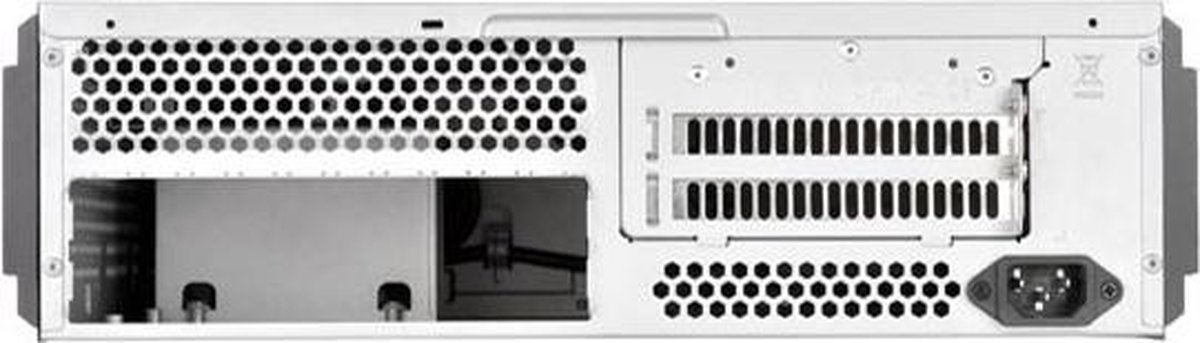 Silverstone Fortress Ftz01 Desktop Zilver behuizing - afbeelding 8