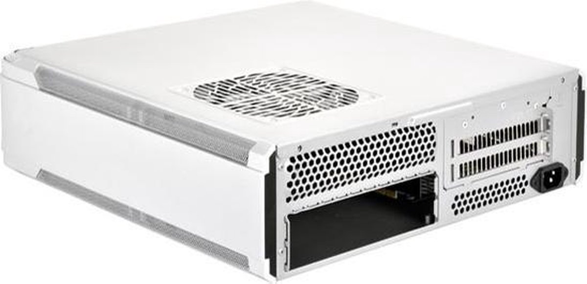 Silverstone Fortress Ftz01 Desktop Zilver behuizing - afbeelding 9