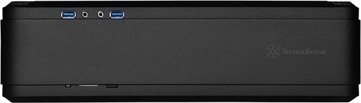Silverstone Ftz01-E Desktop Zwart behuizing - afbeelding 7