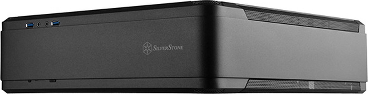 Silverstone Ftz01-E Desktop Zwart