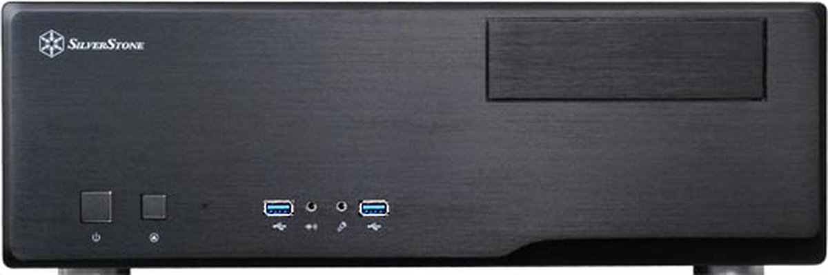 Silverstone Grandia Gd05B Usb 3.0 (Retail) behuizing - afbeelding 6