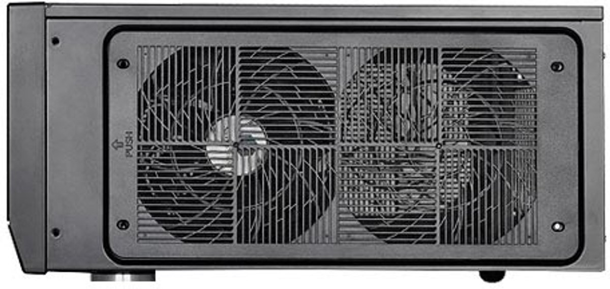 Silverstone Grandia Gd09 Desktop Zwart behuizing - afbeelding 5