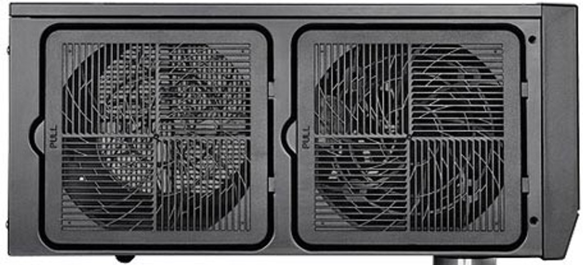 Silverstone Grandia Gd09 Desktop Zwart behuizing - afbeelding 6