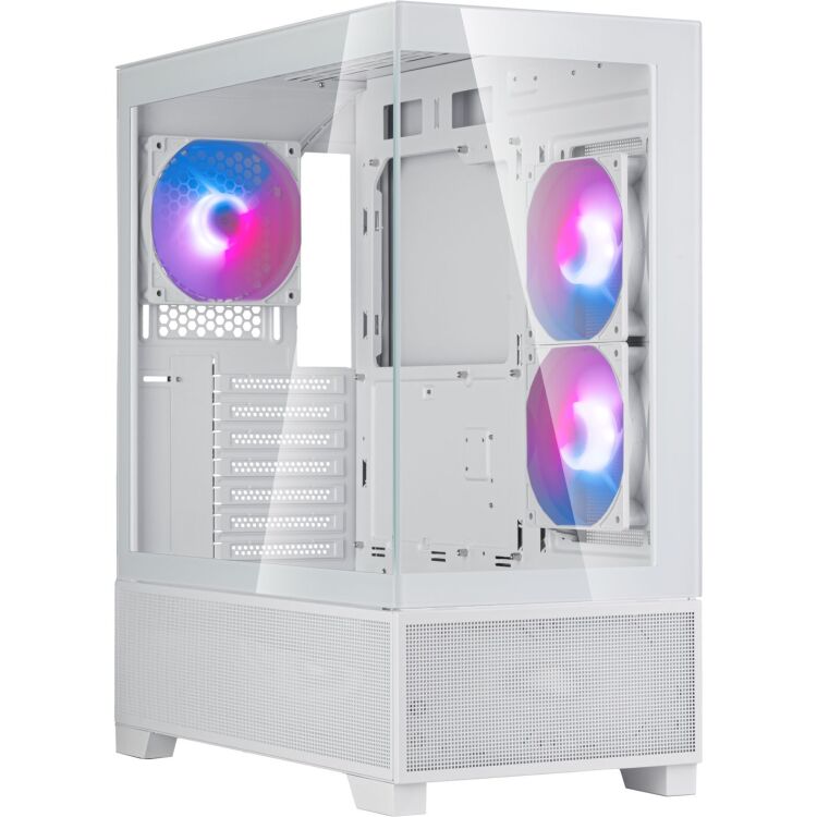 SilverStone SilverStone Lucid 05 mini tower behuizing