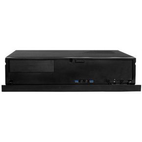 Milo ML04B HTPC Behuizing Zwart USB 3.0 - afbeelding 4
