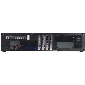 Milo ML04B HTPC Behuizing Zwart USB 3.0 - afbeelding 5