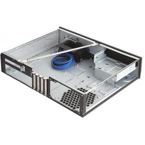 Milo ML04B HTPC Behuizing Zwart USB 3.0 - afbeelding 6