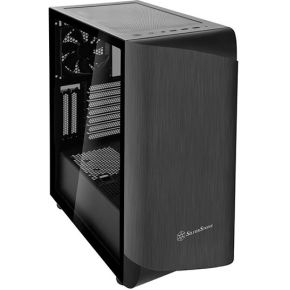 Seta A1 Midi Tower Zwart, Titanium Behuizing - afbeelding 2