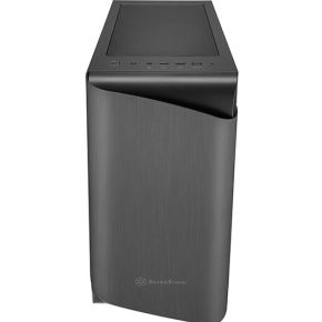 Seta A1 Midi Tower Zwart, Titanium Behuizing - afbeelding 4