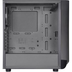 Seta A1 Midi Tower Zwart, Titanium Behuizing - afbeelding 6