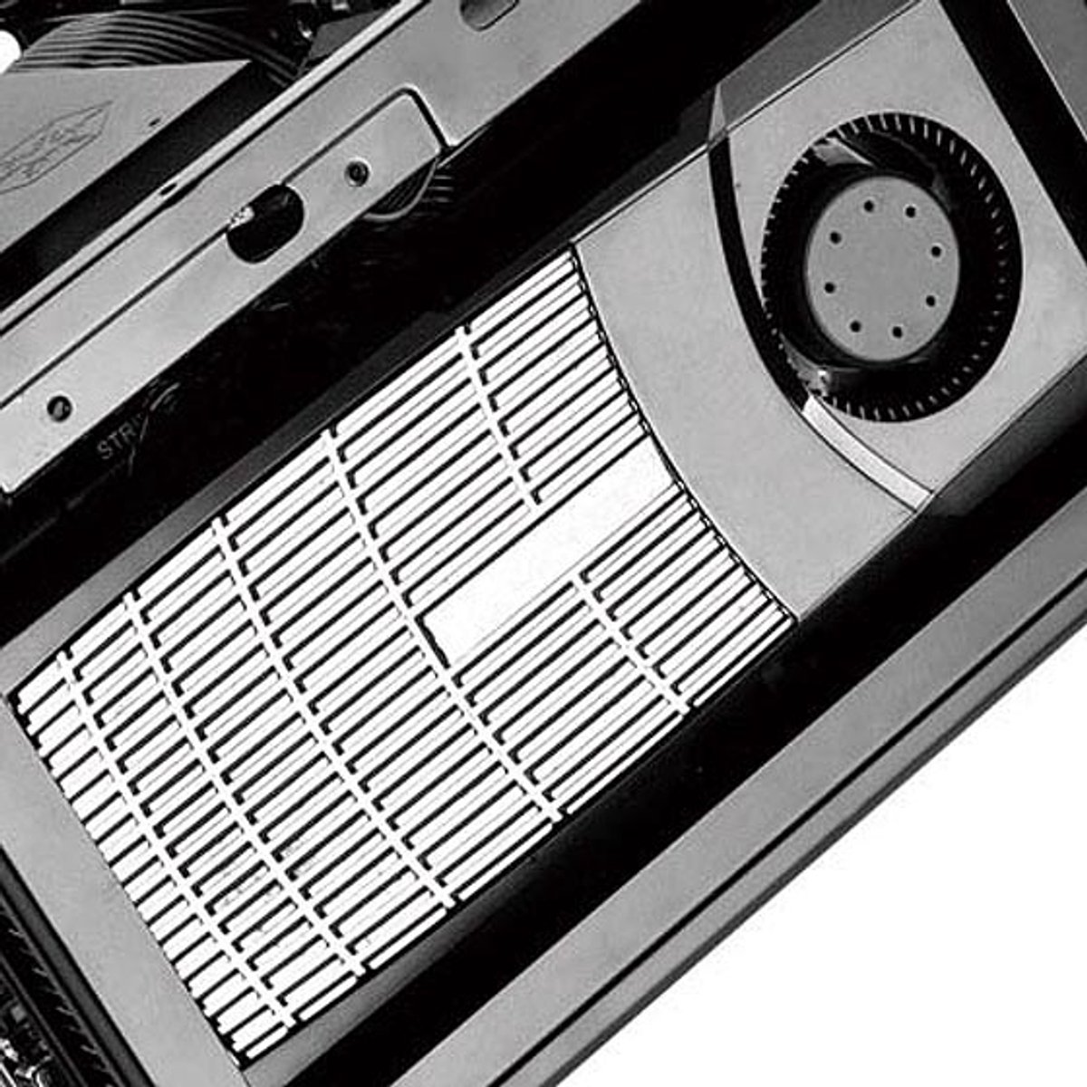 Silverstone Sg13 Mini Tower Zwart behuizing - afbeelding 5