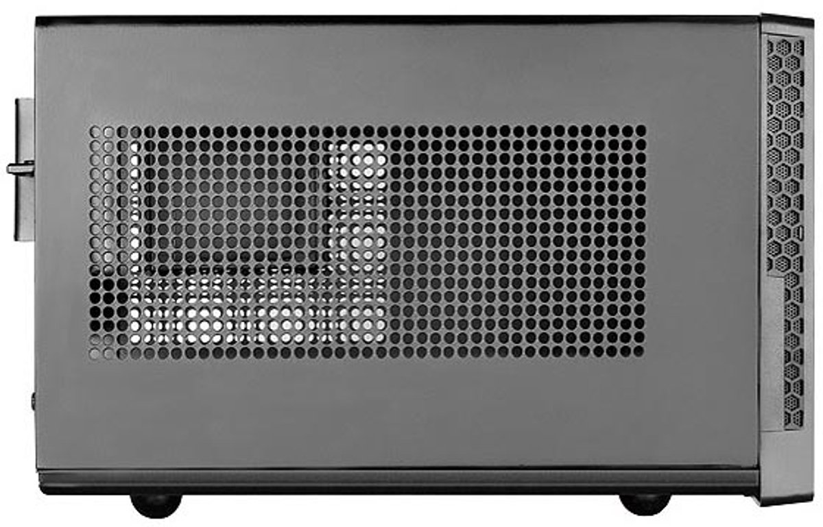 Silverstone Sg13 Mini Tower Zwart behuizing - afbeelding 7