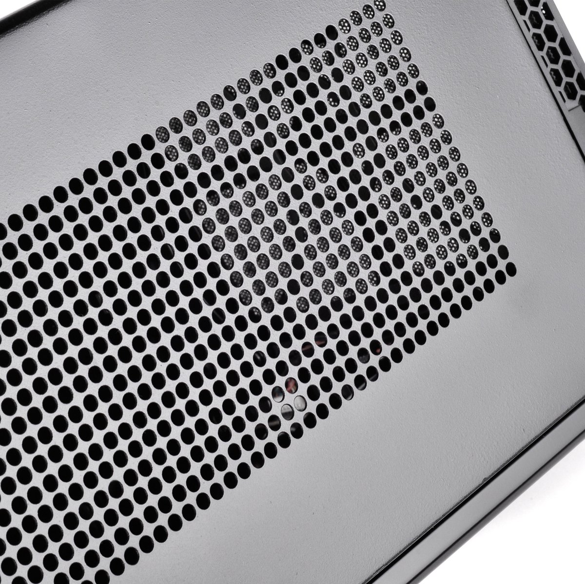 Silverstone Sg13 Mini Tower Zwart behuizing - afbeelding 6