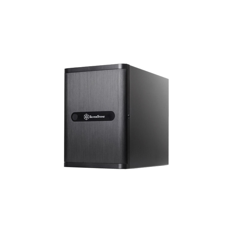 SilverStone SilverStone SST-DS380B mini tower behuizing