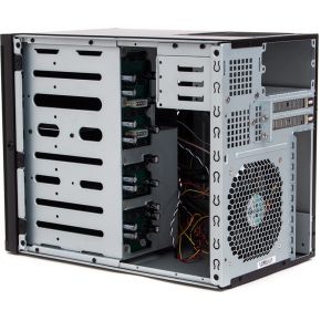 DS380B 8-Bay Small Form Factor NAS Chassis Behuizing - afbeelding 4