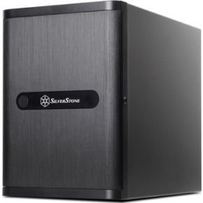SilverStone SilverStone SST-DS380B mini tower behuizing