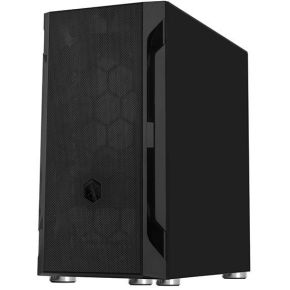 Silverstone sst fah1mb mini tower behuizin 2 orig - Silverstone FARA H1M Micro-ATX Tower Behuizing Zwart