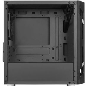 Silverstone sst fah1mb mini tower behuizin 3 orig - Silverstone FARA H1M Micro-ATX Tower Behuizing Zwart