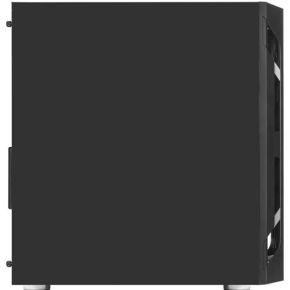 Silverstone sst fah1mb mini tower behuizin 5 orig - Silverstone FARA H1M Micro-ATX Tower Behuizing Zwart