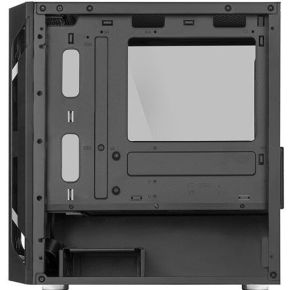 Silverstone sst fah1mb mini tower behuizin 6 orig - Silverstone FARA H1M Micro-ATX Tower Behuizing Zwart