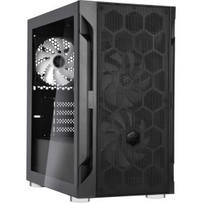 SilverStone SilverStone SST-FAH1MB-PRO midi tower behuizing