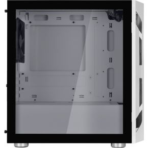 Fara H1M Micro Tower Behuizing (White) - afbeelding 3