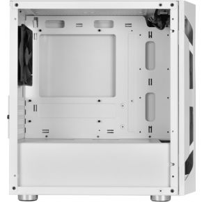 Fara H1M Micro Tower Behuizing (White) - afbeelding 4