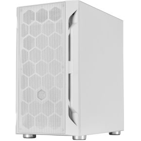 Fara H1M Micro Tower Behuizing (White) - afbeelding 5