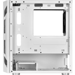 Fara H1M Micro Tower Behuizing (White) - afbeelding 7