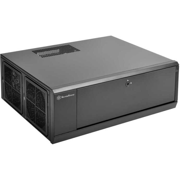 SilverStone SilverStone SST-GD10B htpchtpc behuizing