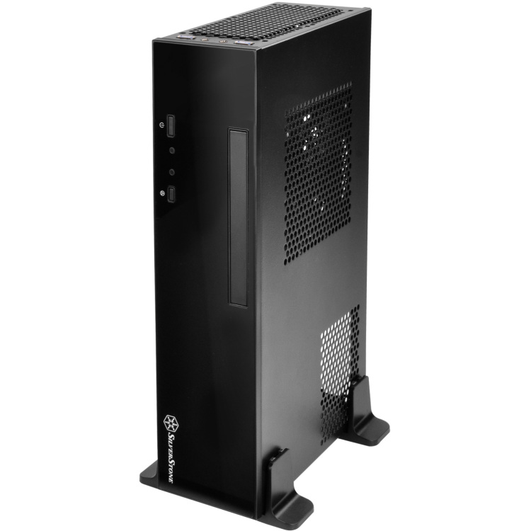 SilverStone SilverStone SST-ML09B htpchtpc behuizing