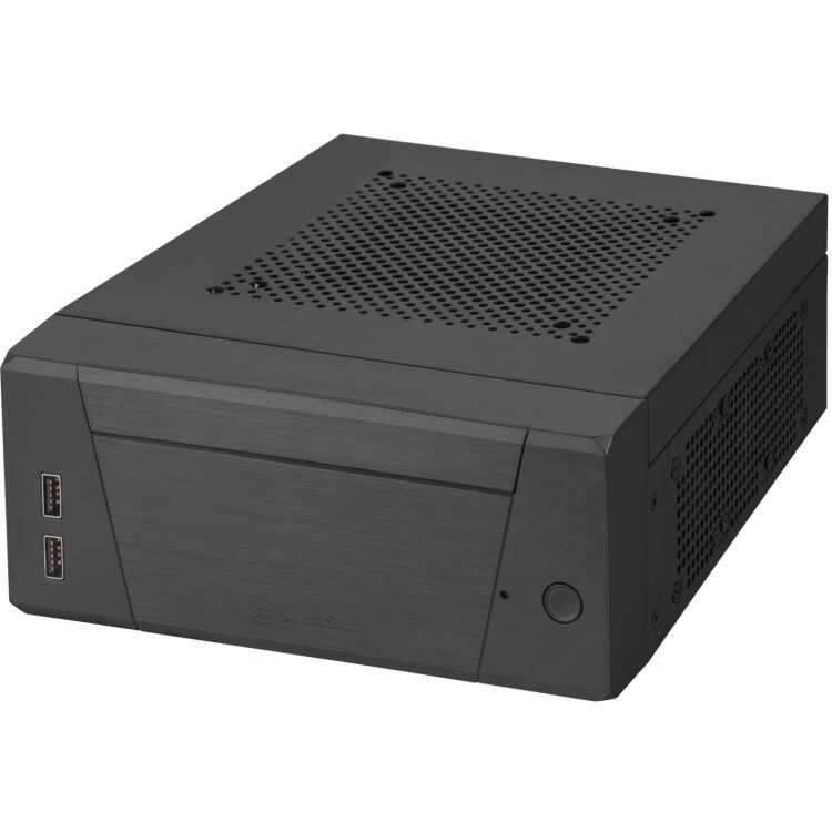 SilverStone SilverStone SST-ML10B htpchtpc behuizing