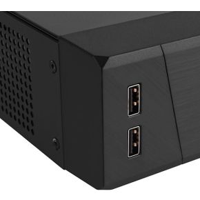 Milo 10 Mini-ITX HTPC Behuizing - afbeelding 5