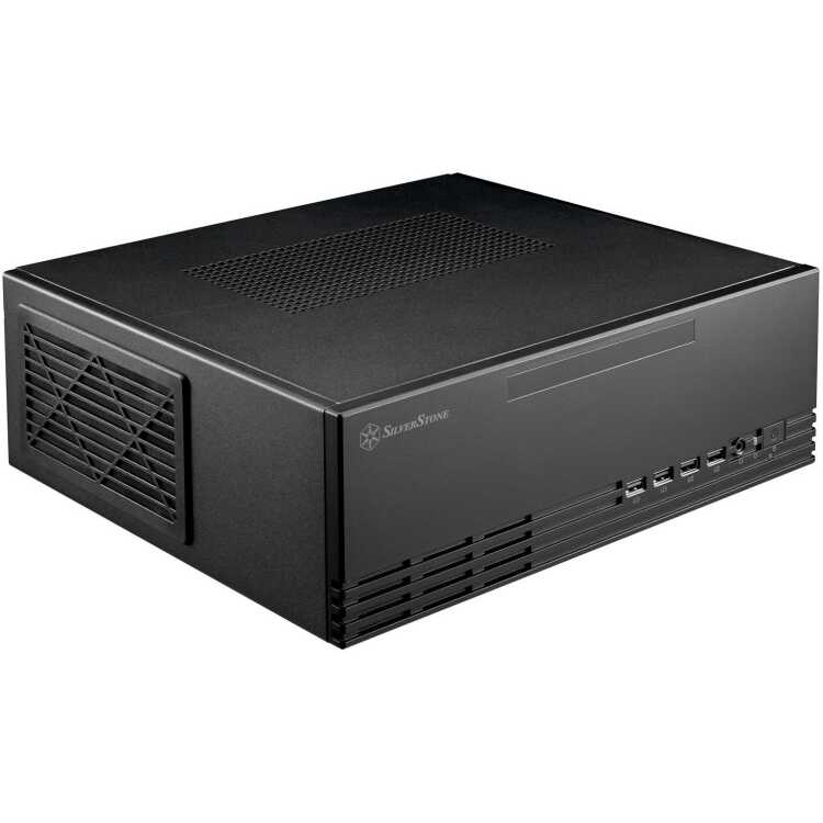 SilverStone SilverStone SST-ML11B htpchtpc behuizing