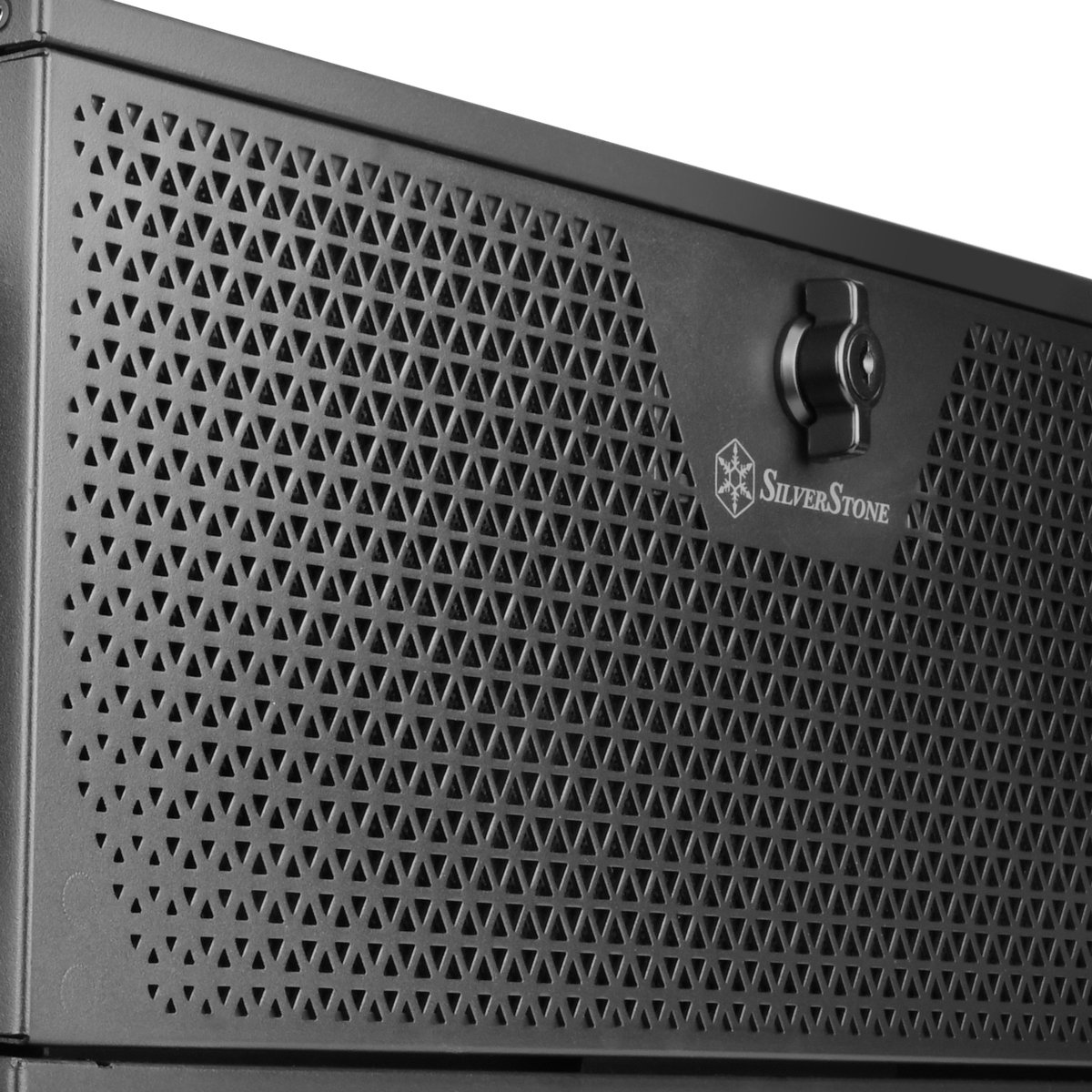 Silverstone Sst-Rm44 Computerbehuizing Tower Zwart - afbeelding 3