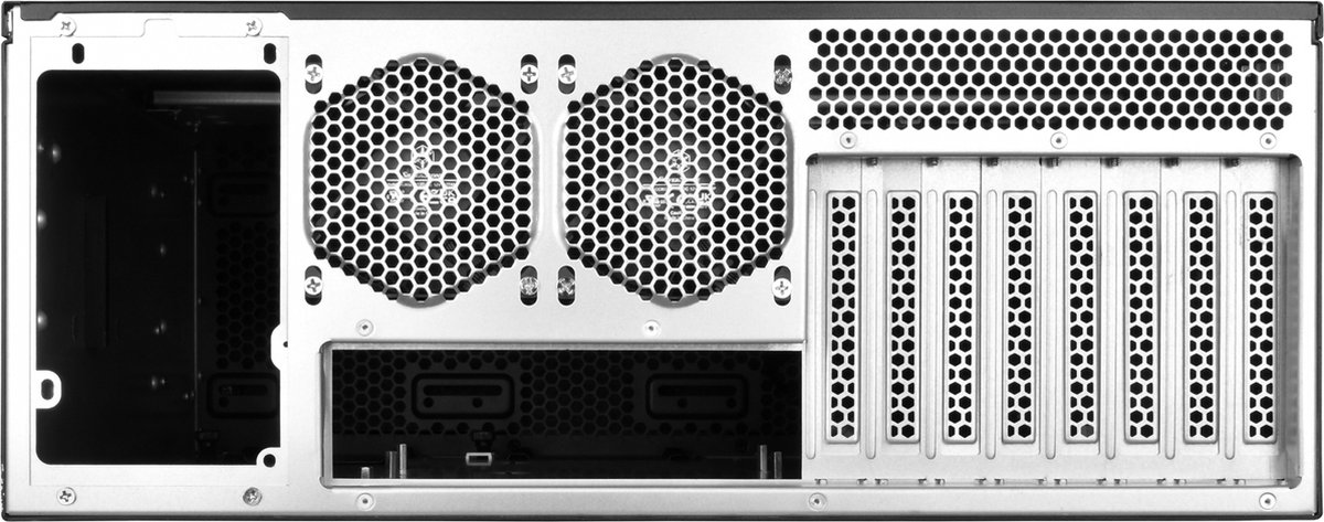 Silverstone Sst-Rm44 Computerbehuizing Tower Zwart - afbeelding 8