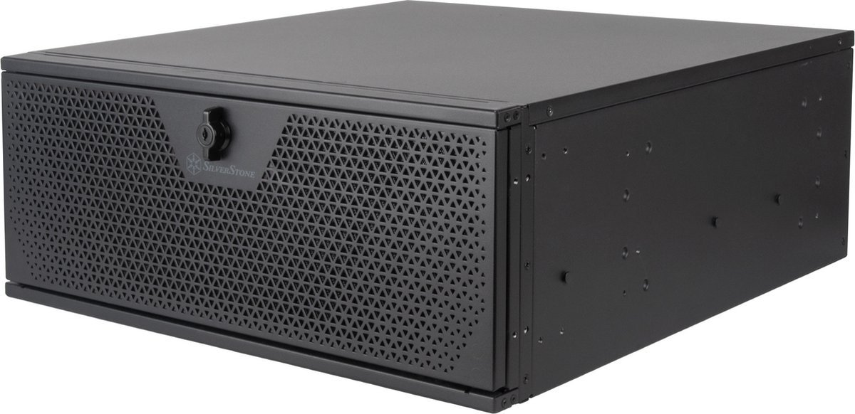Silverstone Sst-Rm44 Computerbehuizing Tower Zwart