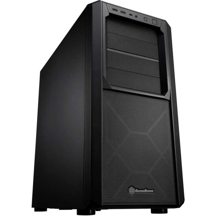 SilverStone SilverStone SST-SED1-B midi tower behuizing