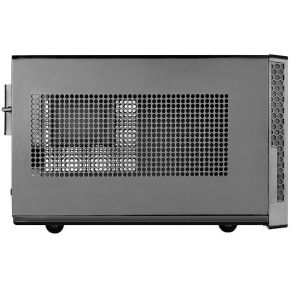 Silverstone sst sg13b c mini tower behuizi 3 orig - SilverStone Sugo 13 Black Mesh Behuizing