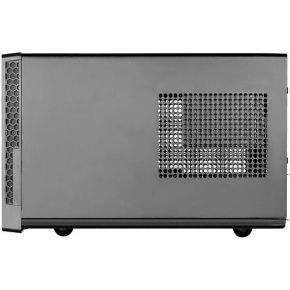 Silverstone sst sg13b c mini tower behuizi 4 orig - SilverStone Sugo 13 Black Mesh Behuizing